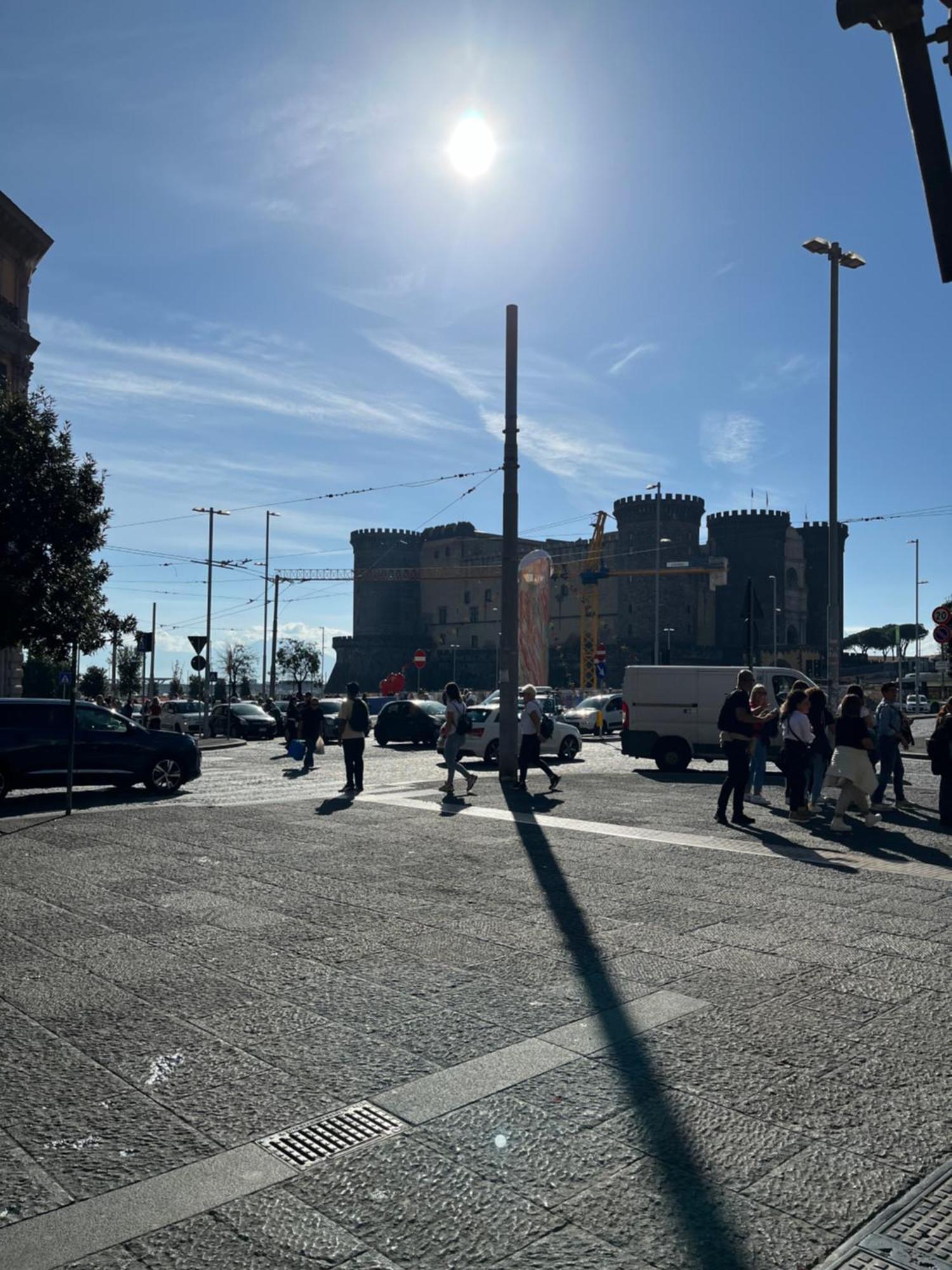 Appartamento Beverello Naples Exterior photo